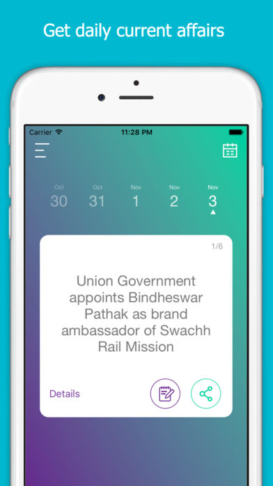Download Current Affairs - Study Share App on your Windows XP/7/8/10 and MAC PC